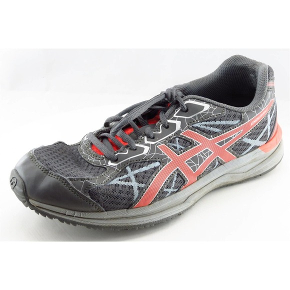 Asics Running‎ Shoes Gray Synthetic Men 9.5 Medium - Picture 1 of 8